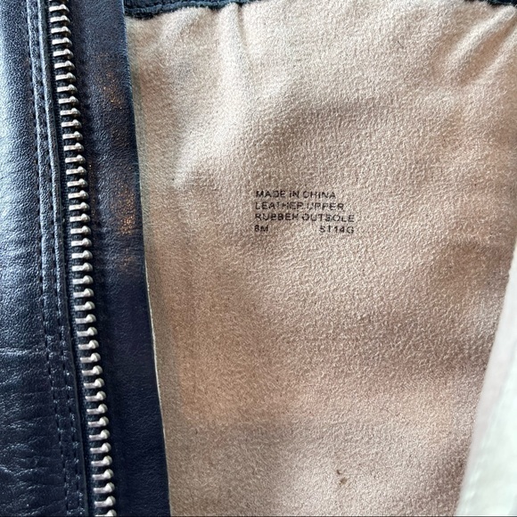 Michael Kors Tall leather boots size 8 - Picture 4 of 6